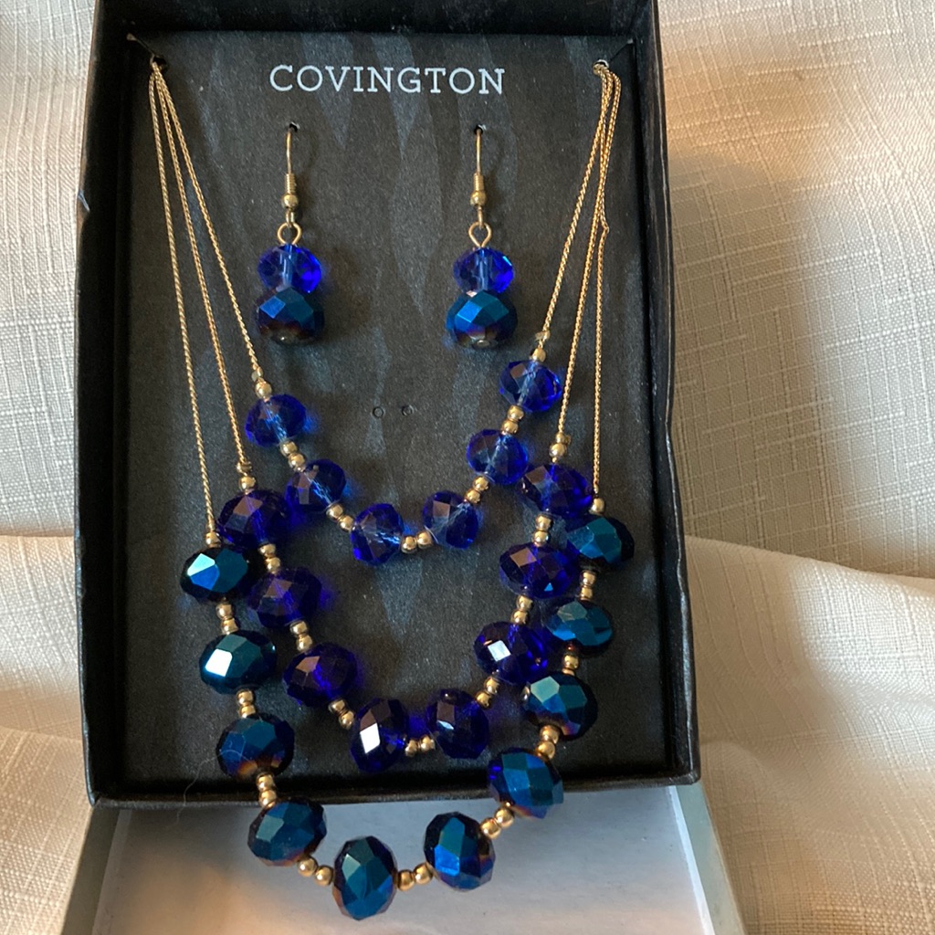 Covington Necklace & Earrings
